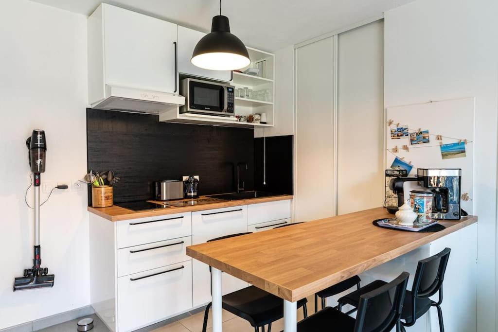 Appartement Cosy 비스카로세 외부 사진